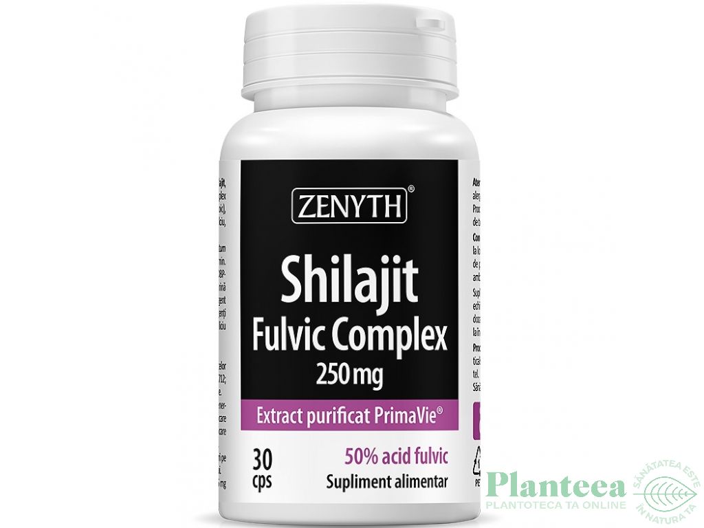 Shilajit Fulvic complex 30cps - ZENYTH
