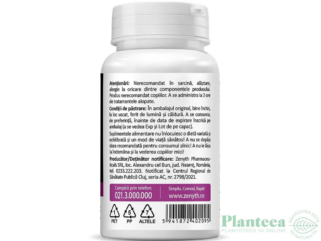 Shilajit Fulvic complex 30cps - ZENYTH