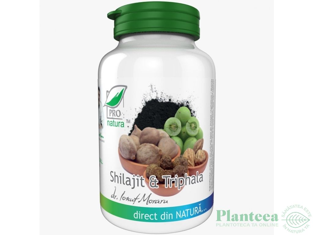 Shilajit triphala 40cps - MEDICA