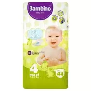 Scutece super comfort nr4 maxi {7~18kg} 44b - BAMBINO