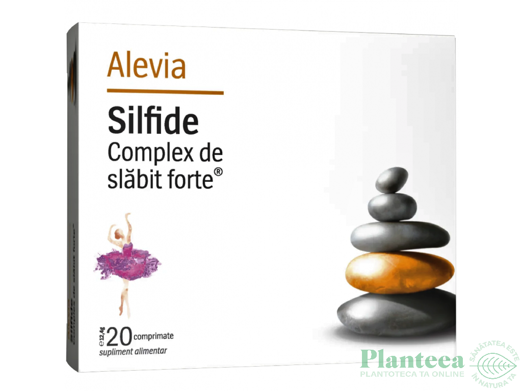 Silfide Complex Slabit Forte 20cp - ALEVIA