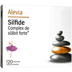 Silfide Complex Slabit Forte 20cp - ALEVIA