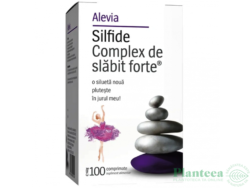 Silfide Complex Slabit Forte 100cp - ALEVIA