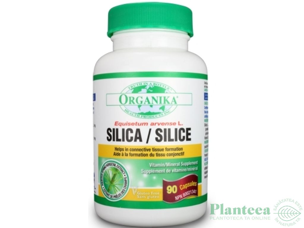 Siliciu 90cps - ORGANIKA HEALTH