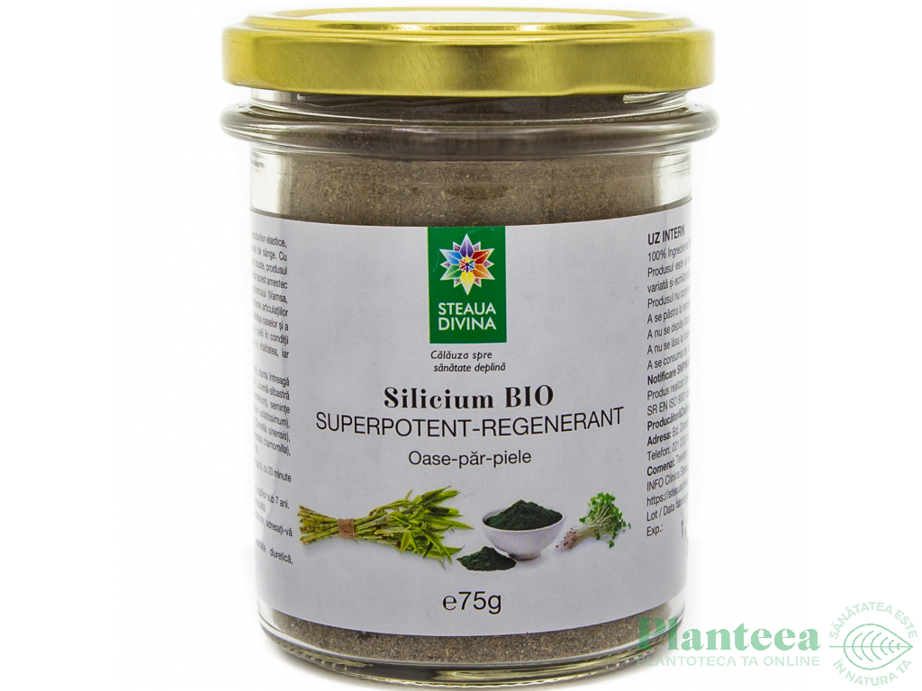 Silicium Bio superpotent regenerant 75g - SANTO RAPHAEL