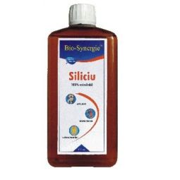 Siliciu natural bioactiv 500ml - BIO SYNERGIE