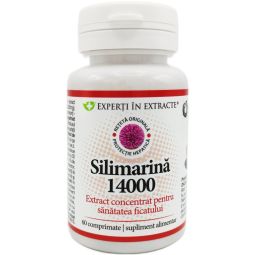Silimarina 14000ui 60cp - DACIA PLANT