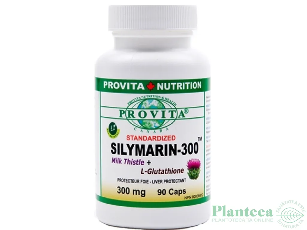 Silimarina 300 forte 90cps - PROVITA NUTRITION