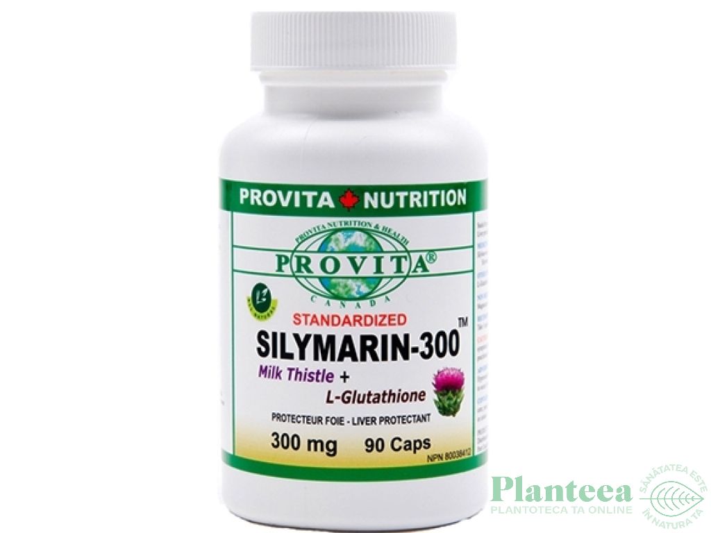 Silimarina 300 forte 90cps - PROVITA NUTRITION