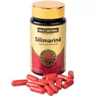 Silimarina 490mg 60cps - ONLY NATURAL