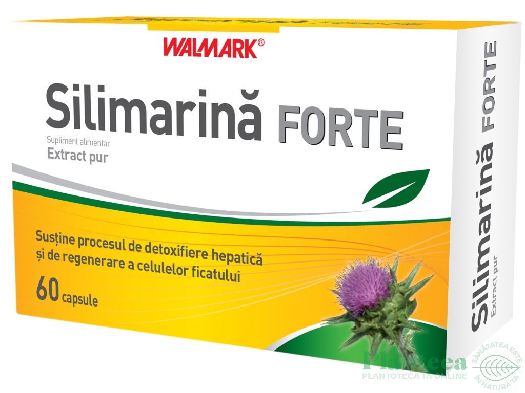 Silimarina forte 60cp - WALMARK