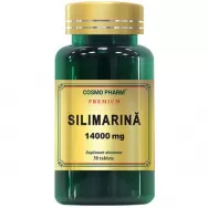 Silimarina 1400mg Premium 30cp - COSMO PHARM