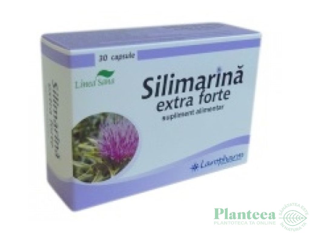 Silimarina extra forte 300mg 30cp - LAROPHARM