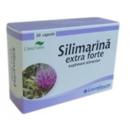 Silimarina extra forte 300mg 30cp - LAROPHARM