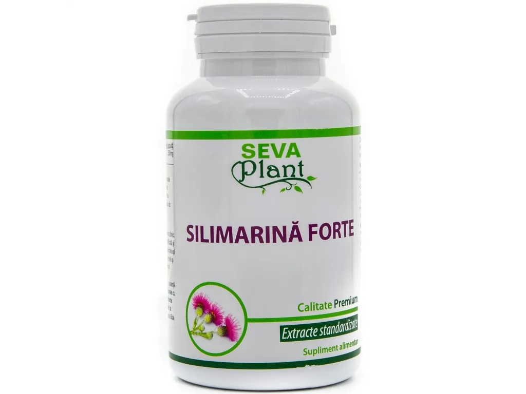Silimarina forte 60cps - SEVA PLANT