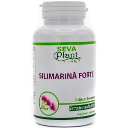 Silimarina forte 60cps - SEVA PLANT