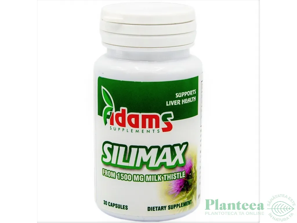 Silimax 1500mg 30cps - ADAMS