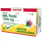 Silimarina Milk Thistle 7000mg 30cps - WALMARK