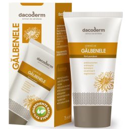 Crema galbenele 75ml - DACODERM