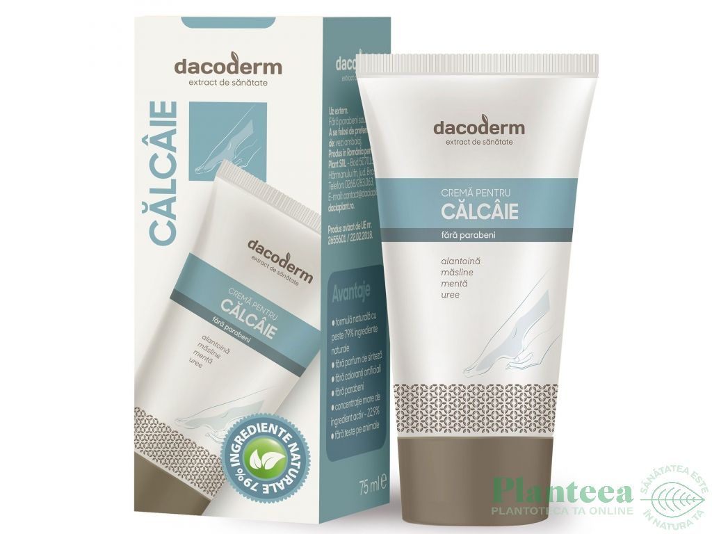 Crema calcaie 75ml - DACODERM