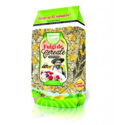 Fulgi cereale porumb 500g - SANOVITA