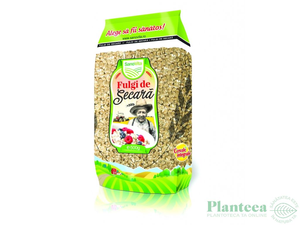 Fulgi secara 500g - SANOVITA