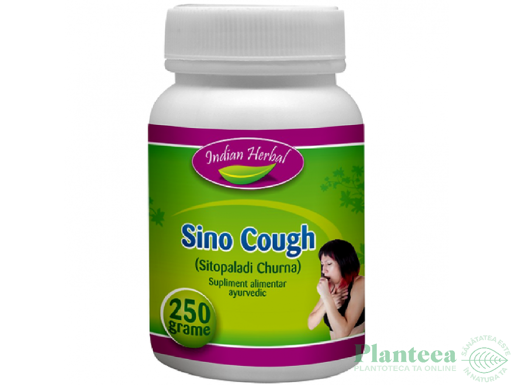 Pulbere Sino Cough 250g - INDIAN HERBAL
