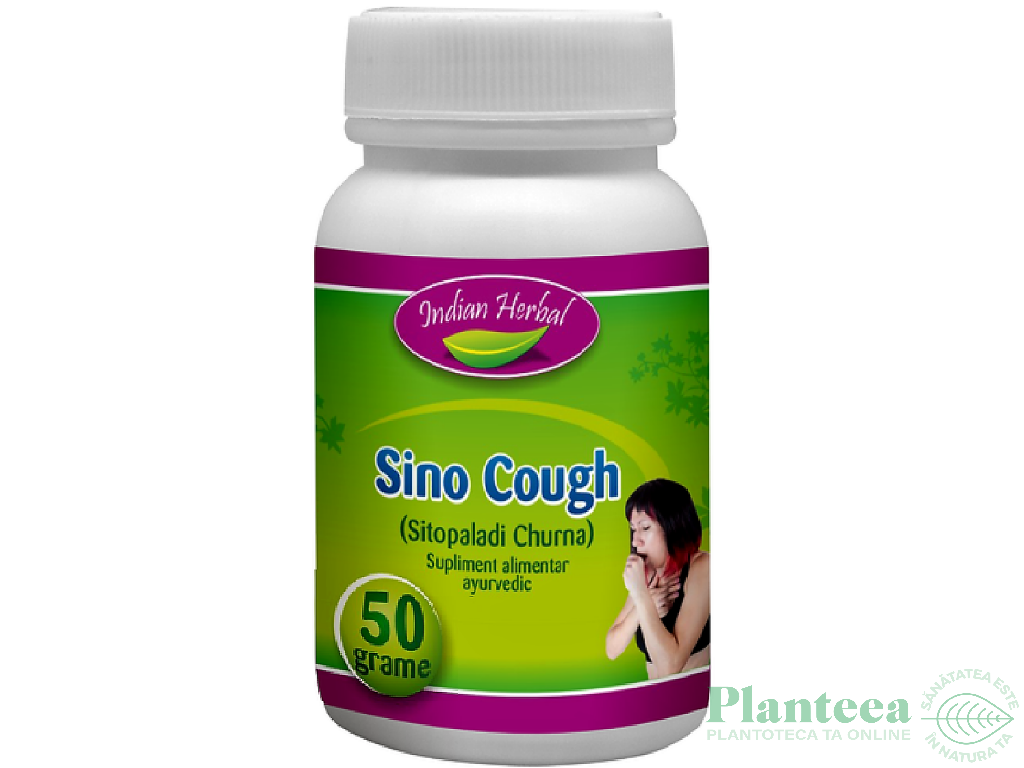 Pulbere Sino Cough 50g - INDIAN HERBAL