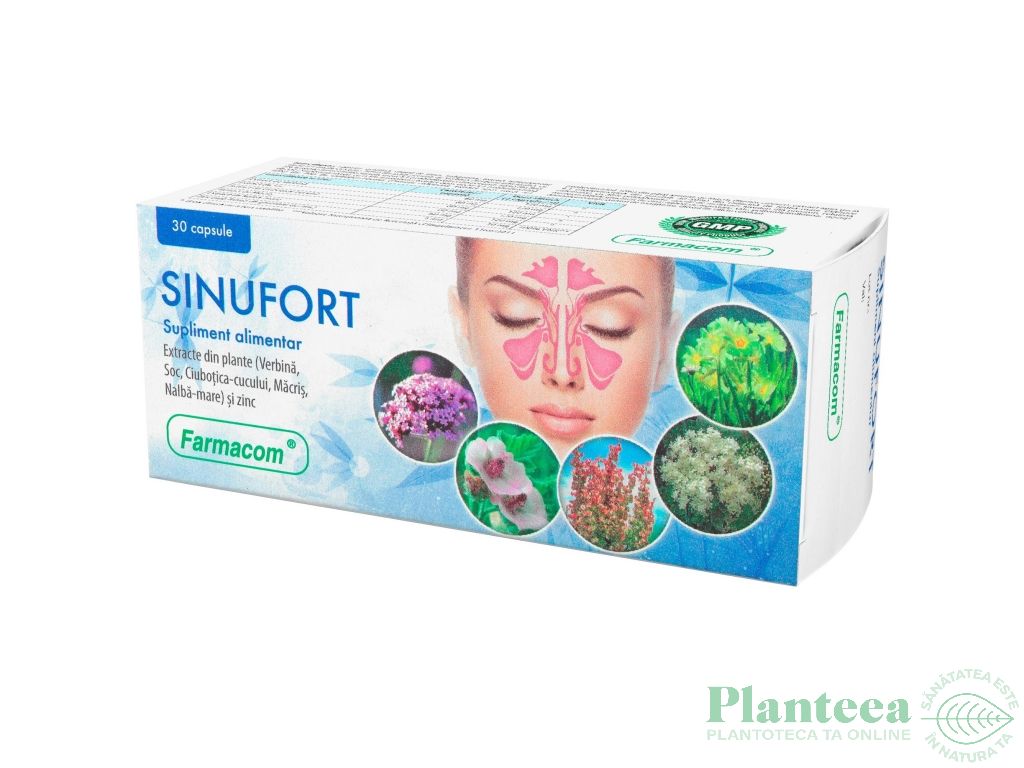 SinuFort 30cps - FARMACOM