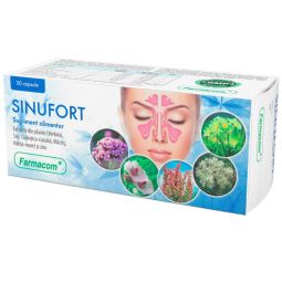 SinuFort 30cps - FARMACOM