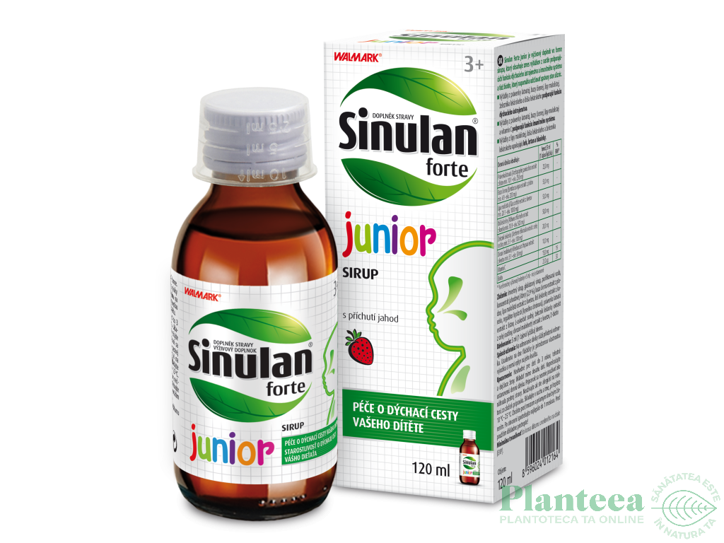 Sirop Sinulan forte junior 120ml - WALMARK