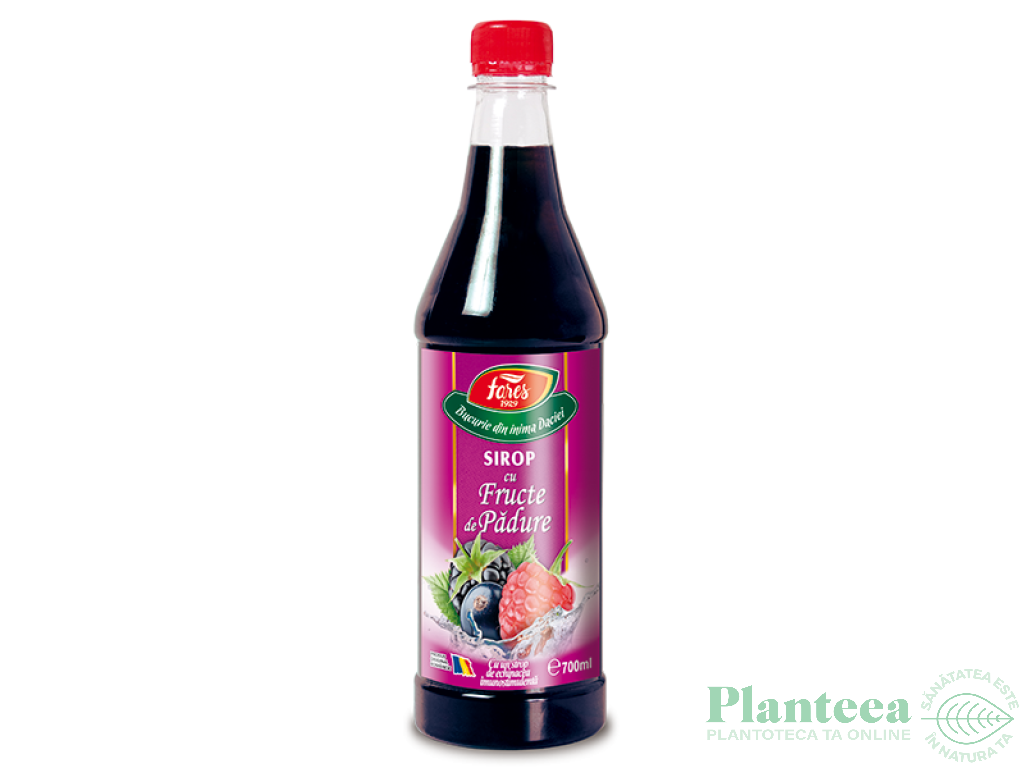 Sirop concentrat fructe padure AromFruct 700ml - FARES