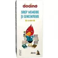 Sirop memorie concentrare copii Dodino 150ml - ALEVIA