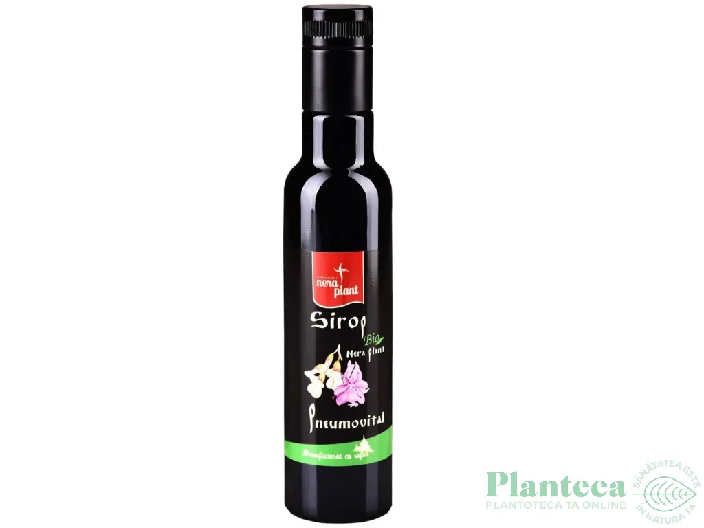 Sirop PneumoVital bio 250ml - NERA PLANT
