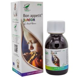 Sirop Bon Apetit junior {zi} 100ml - MEDICA