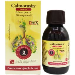Sirop CalmoTusin stevie DbtiX 100ml - DACIA PLANT