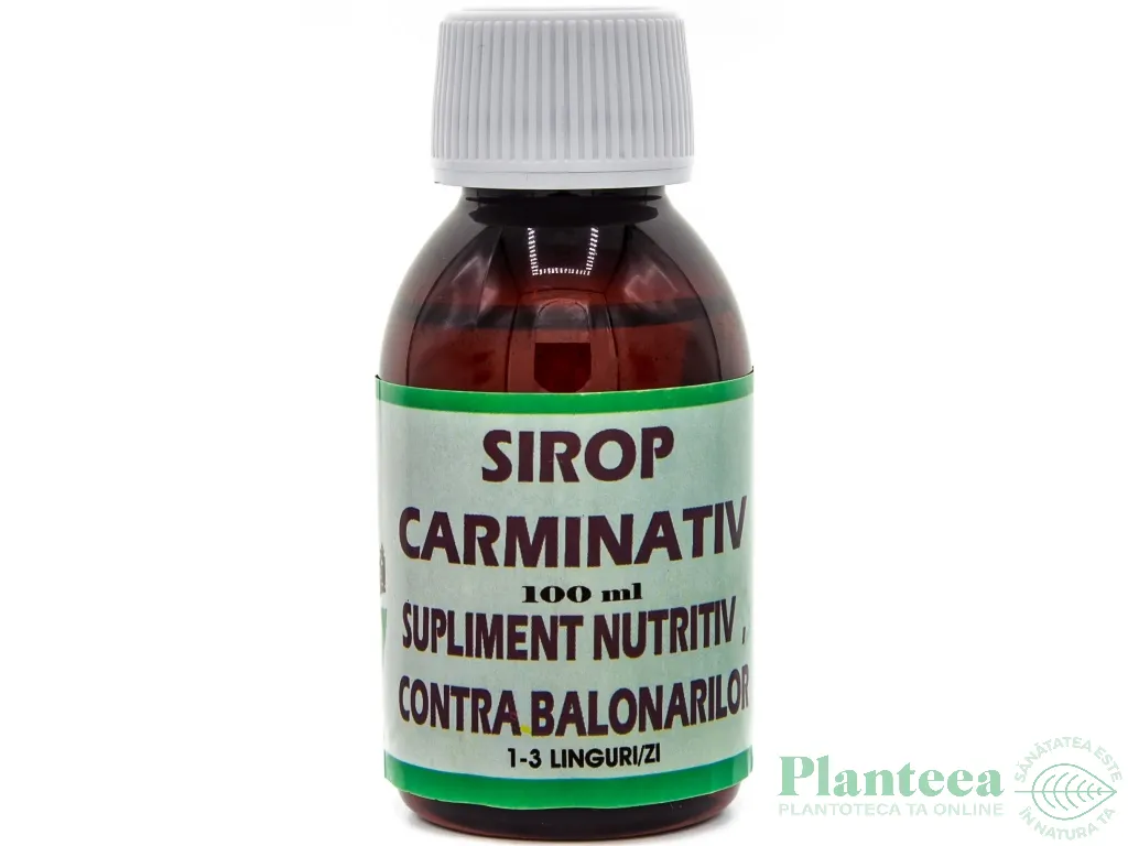 Sirop carminativ 100ml - ELIDOR