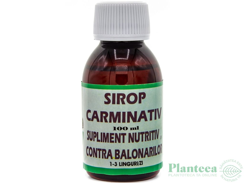 Sirop carminativ 100ml - ELIDOR