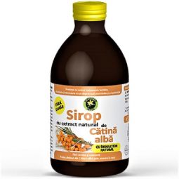 Sirop catina alba stevie fara zahar 250ml - HYPERICUM PLANT