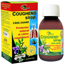 Sirop Coughend fara zahar 100ml - AYURMED