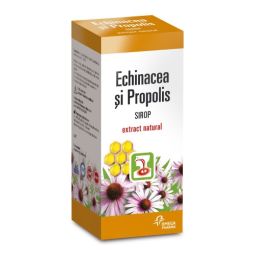 Sirop echinaceea propolis 100ml - OMEGA PHARMA
