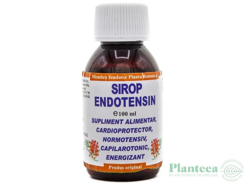 Sirop EndoTensin 100ml - ELIDOR