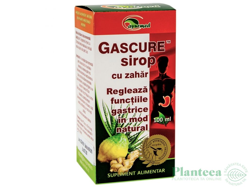 Sirop Gascure 100ml - AYURMED