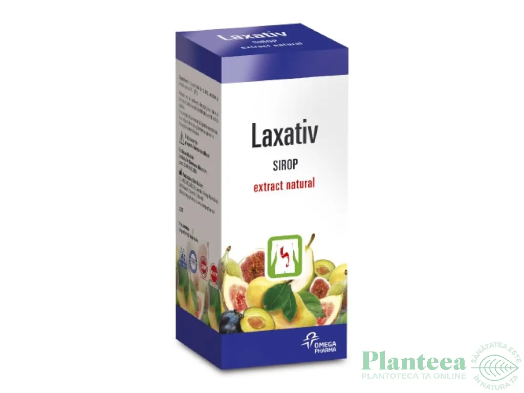 Sirop laxativ 100ml - OMEGA PHARMA