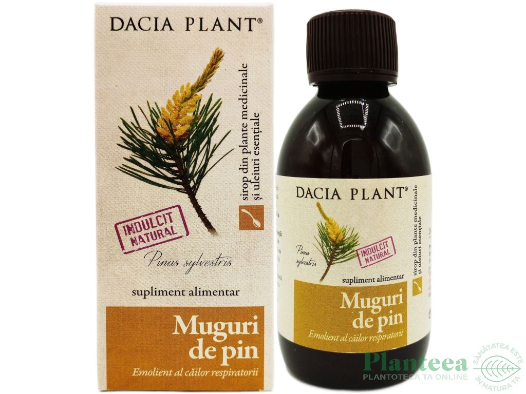 Sirop muguri pin 200ml - DACIA PLANT
