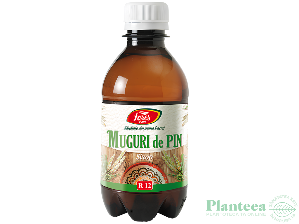 Sirop muguri pin clasic 250ml - FARES