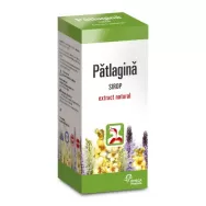 Sirop patlagina 100ml - OMEGA PHARMA