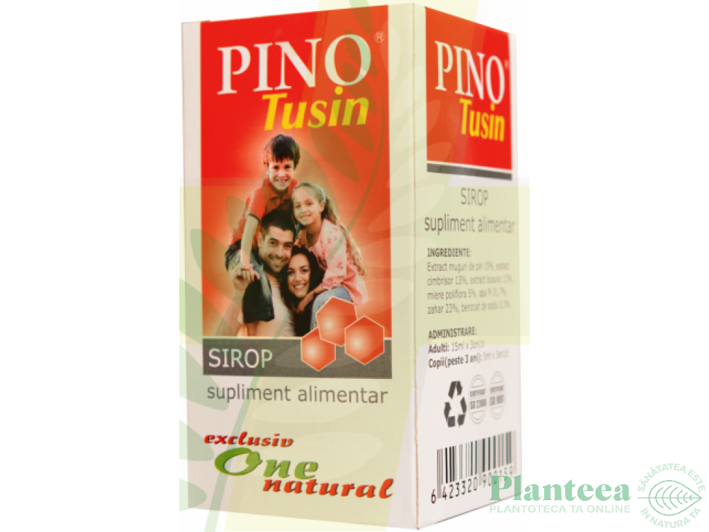 Sirop Pino tusin 200ml - ONEDIA