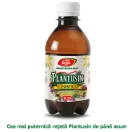 Sirop Plantusin forte clasic 250ml - FARES