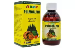 Poza PulmoAlpin - un remediu natural pentru plămâni sănătoși